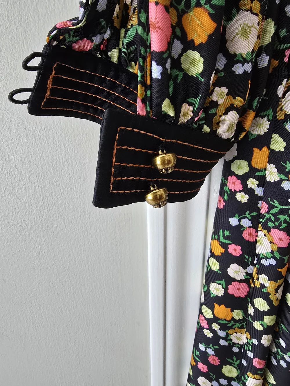 Tory Burch Silk Long-Sleeve Dress
